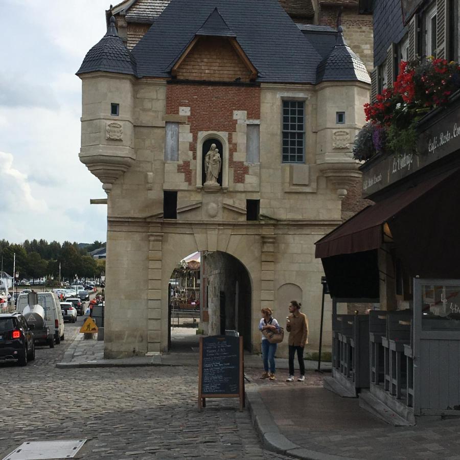 Vila Maison Charmante Pres De Sainte Catherine Honfleur Exteriér fotografie