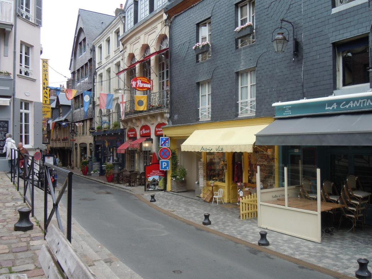 Vila Maison Charmante Pres De Sainte Catherine Honfleur Exteriér fotografie