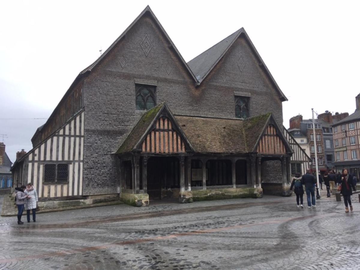 Vila Maison Charmante Pres De Sainte Catherine Honfleur Exteriér fotografie