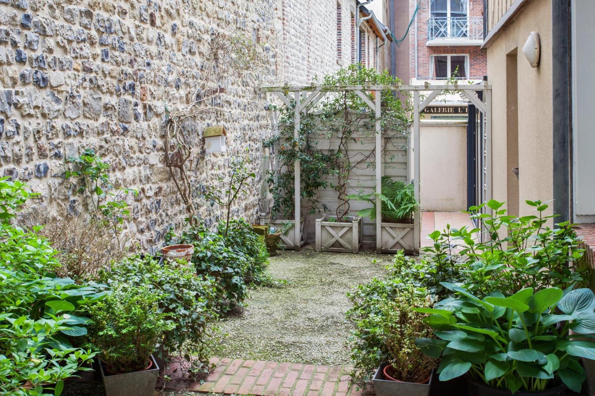Vila Maison Charmante Pres De Sainte Catherine Honfleur Exteriér fotografie