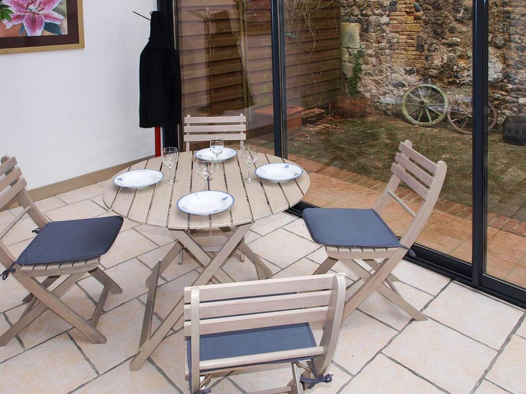 Vila Maison Charmante Pres De Sainte Catherine Honfleur Exteriér fotografie