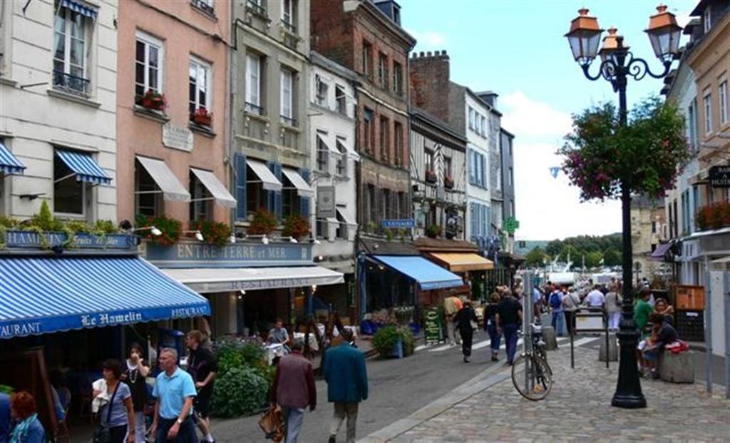 Vila Maison Charmante Pres De Sainte Catherine Honfleur Exteriér fotografie